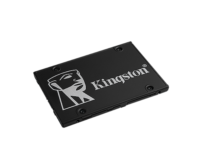 Kingston SSD - KC600 - 2048 GB - Solid-state drive interface SATA Rev. 3.0 (6Gb/s) - Read speed 550 MB/s - Write speed 520 MB/s