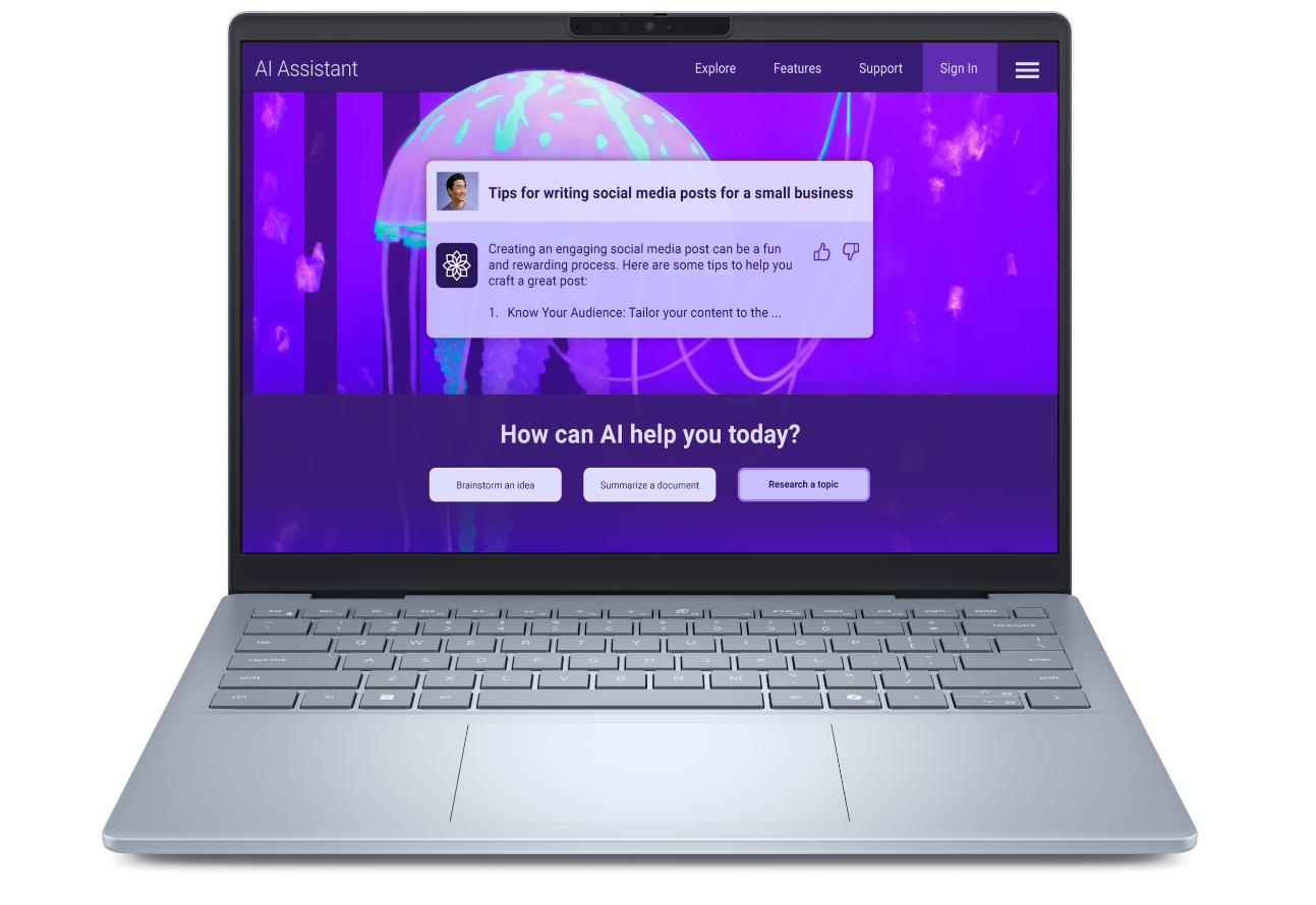 Dell Plus 14 DB14250 - Ice Blue - 14 " - 2.5K - 2560 x 1600 pixels - Anti-glare - Intel Core Ultra 9 - 288V - 32 GB - LPDDR5X - Solid-state drive capacity 1000 GB - Intel Arc Graphics - Windows 11 Pro - 802.11be - Keyboard language English - Keyboard back