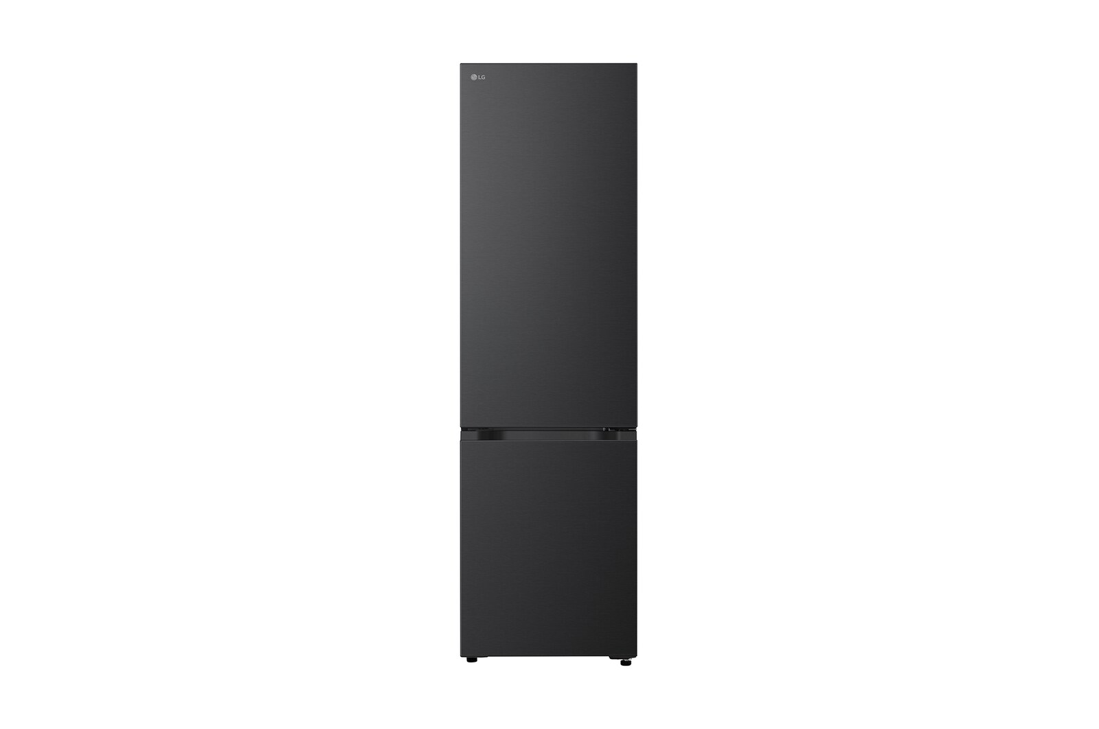LG Refrigerator - GBBS322CEV - Energy efficiency class C - Free standing - Combi - Height 203 cm - Fridge net capacity 262 L - Freezer net capacity 113 L - Display - 34 dB - Black