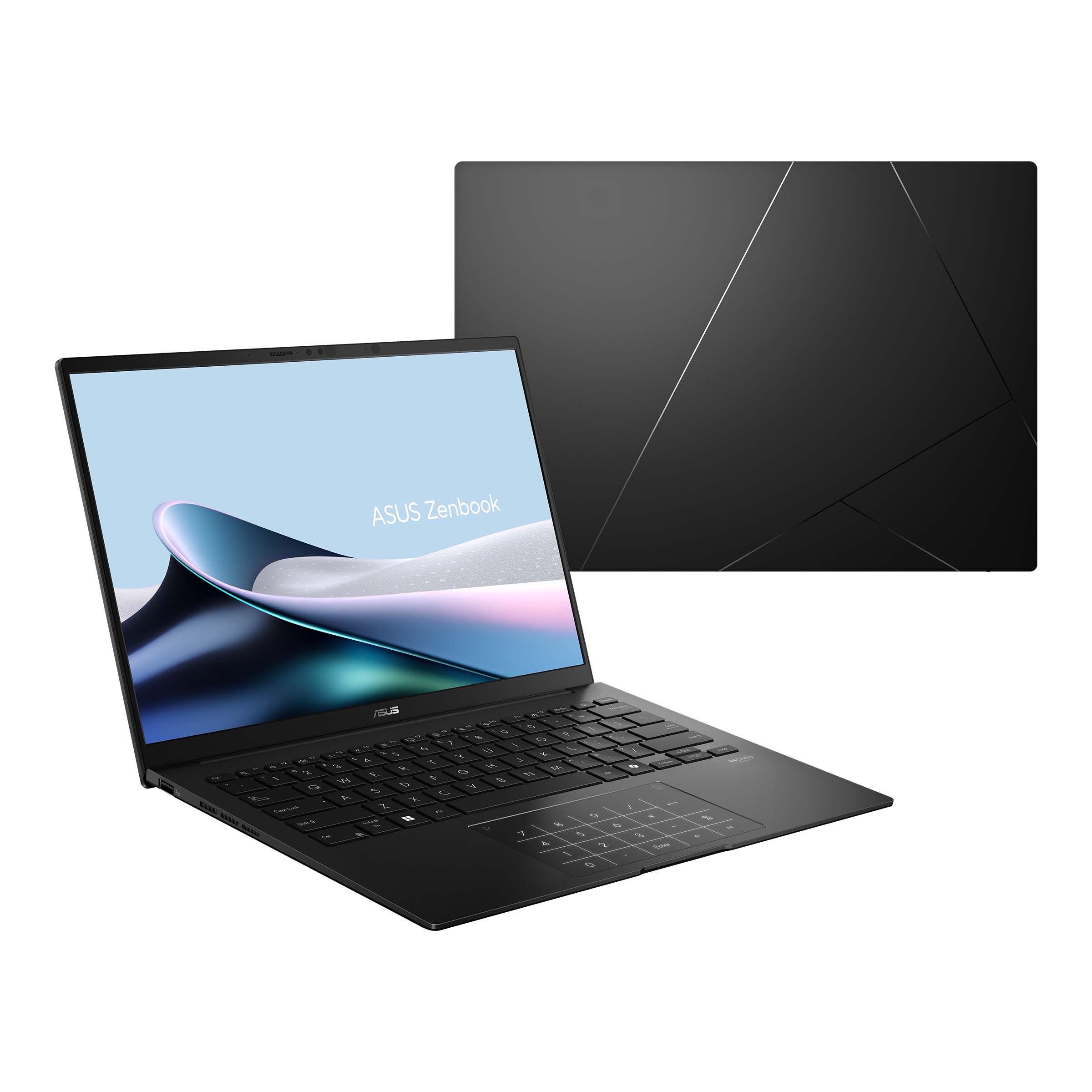 Asus Zenbook 14 UM3406GA-QD002W - Jade Black - 14 " - OLED - WUXGA - 1920 x 1200 pixels - Glossy - AMD Ryzen AI 5 - 430 - 16 GB - LPDDR5X - Solid-state drive capacity 1000 GB - AMD Radeon Graphics - Windows 11 Home - 802.11ax - Bluetooth version 5.4 - Key