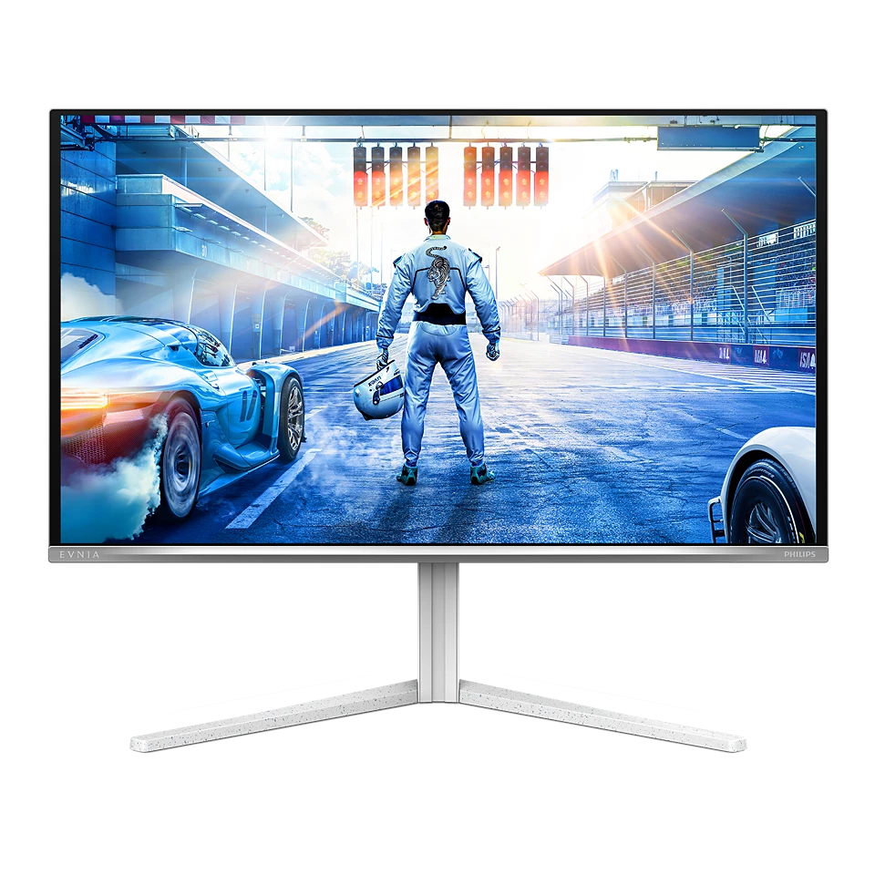 Philips 27M2N6501L/00 - 27 " - QD-OLED - 16:9 - 240 Hz - 0.03 ms - 2560 x 1440 pixels - 400 cd/m² - HDMI ports quantity 2 - White