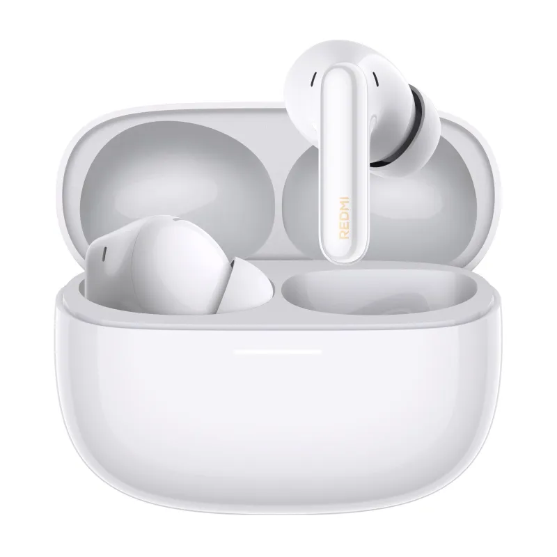 Xiaomi - Earbuds - Redmi Buds 8 Pro - Bluetooth - Open-Ear - Cloud White - Wireless
