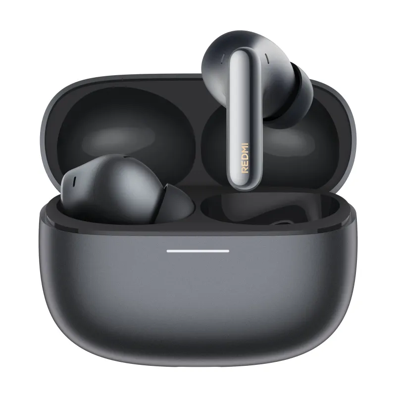 Xiaomi - Earbuds - Redmi Buds 8 Pro - Bluetooth - Open-Ear - Obsidian Black - Wireless
