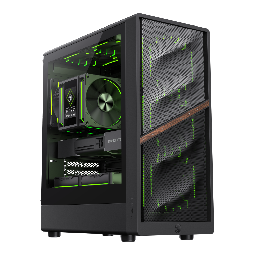Gamemax Case - AERIS 330 MB - M-ATX