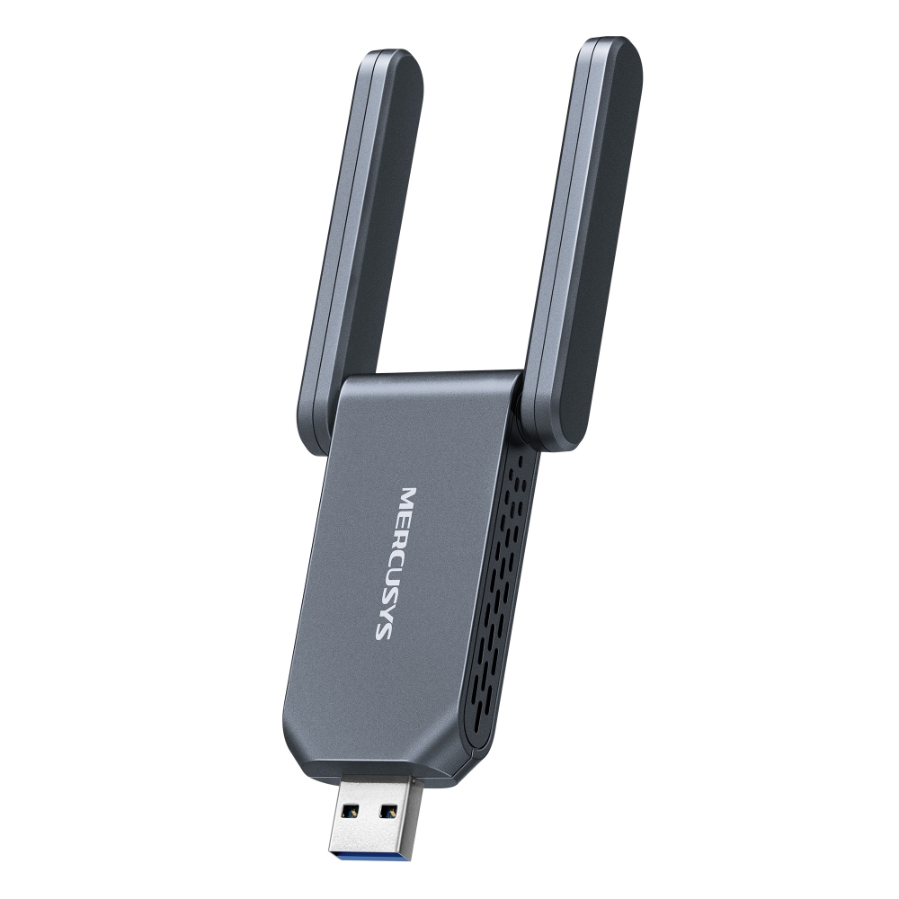 Mercusys MA37BEH - BE6500 Wi-Fi 7 High-Gain Wireless USB Adapter