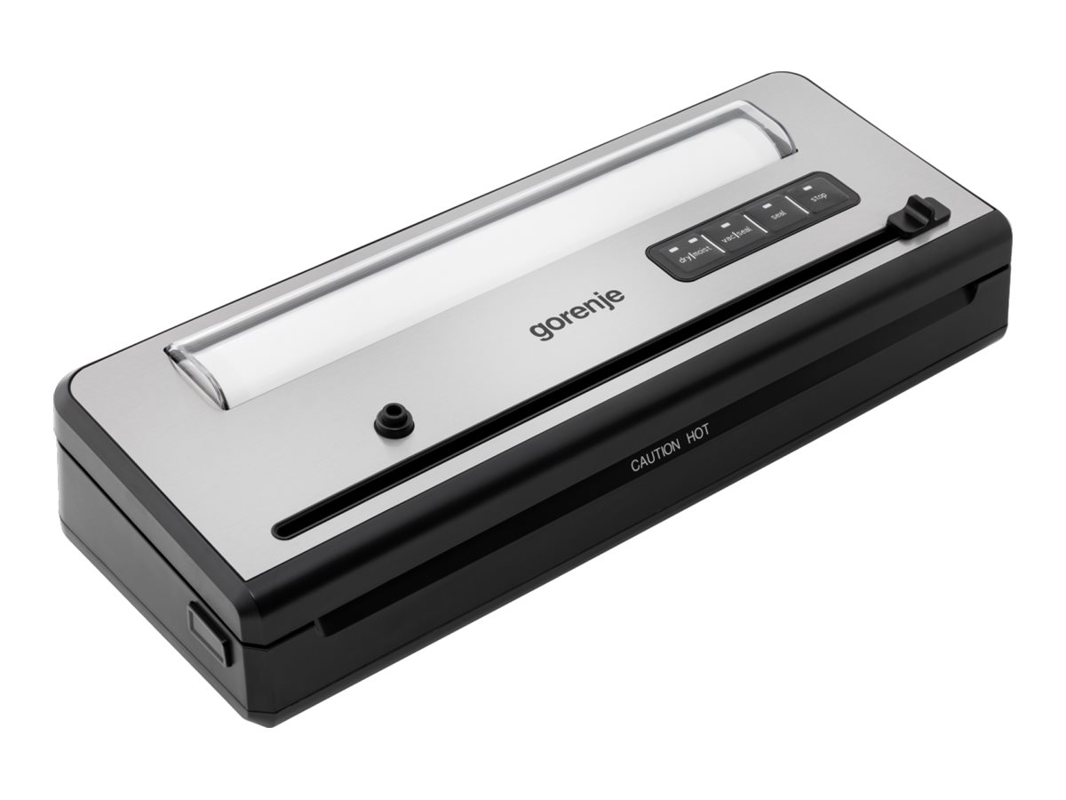 Gorenje Vacuum sealer - VS110BE - Power 110 W - Black/Silver