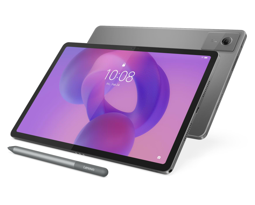 Lenovo - Idea Tab Pro Gen 2 (w/o power adapter) - ZAHD0616SE - 12.7 " - Luna Grey - LCD - 2944 x 1840 pixels - Qualcomm - Snapdragon 8s Gen 4 - 8 GB - Soldered LPDDR5x - 256 GB - Wi-Fi - Front camera - 8 MP - Rear camera - 13 MP - Bluetooth - 5.3 - Androi