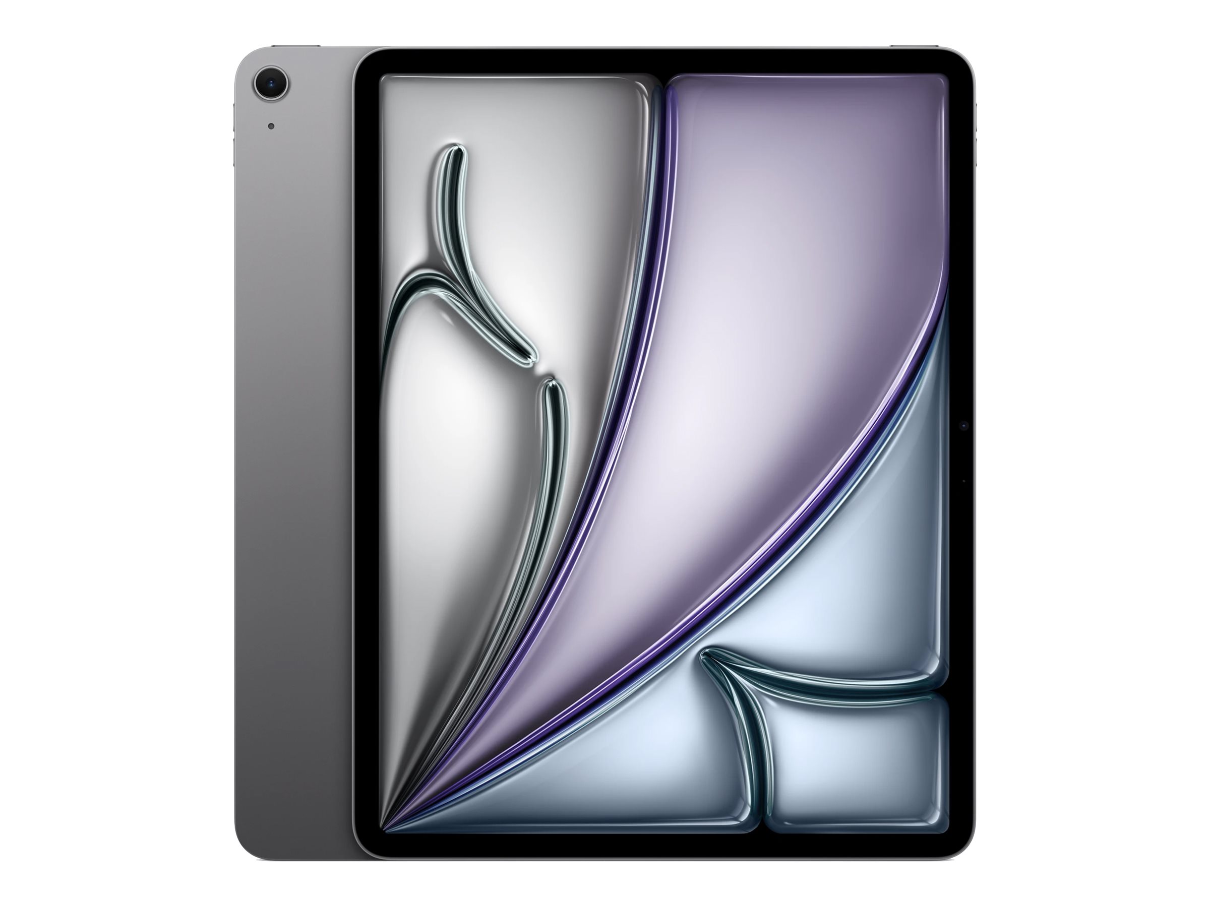 Apple - iPad Air - Space Gray - 13 " - 2732 x 2048 pixels - IPS - Apple - 12 GB - M4 - 256 GB - Wi-Fi - Front camera - 12 MP - Rear camera - 12 MP - Bluetooth - 6.0 - iPadOS - 26