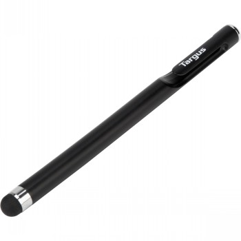 Targus - Antimicrobial Smooth Stylus Pen For Smartphones and Touchscreens - Black