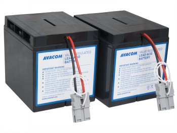 AVACOM REPLACEMENT FOR RBC55 - BATTERY FOR UPS
