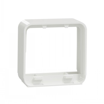 SCHNEIDER ELECTRIC UNICA SYSTEM+ BOND PIECE MOD.YKS. WHITE