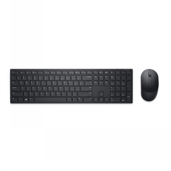 DELL PRO KEYBOARD AND MOUSE - KM5221W - RUSSIAN (QWERTY) - BLACK - (RTL BOX)