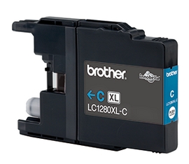 Brother LC1280XLC - Ink Cartridge - Cyan
