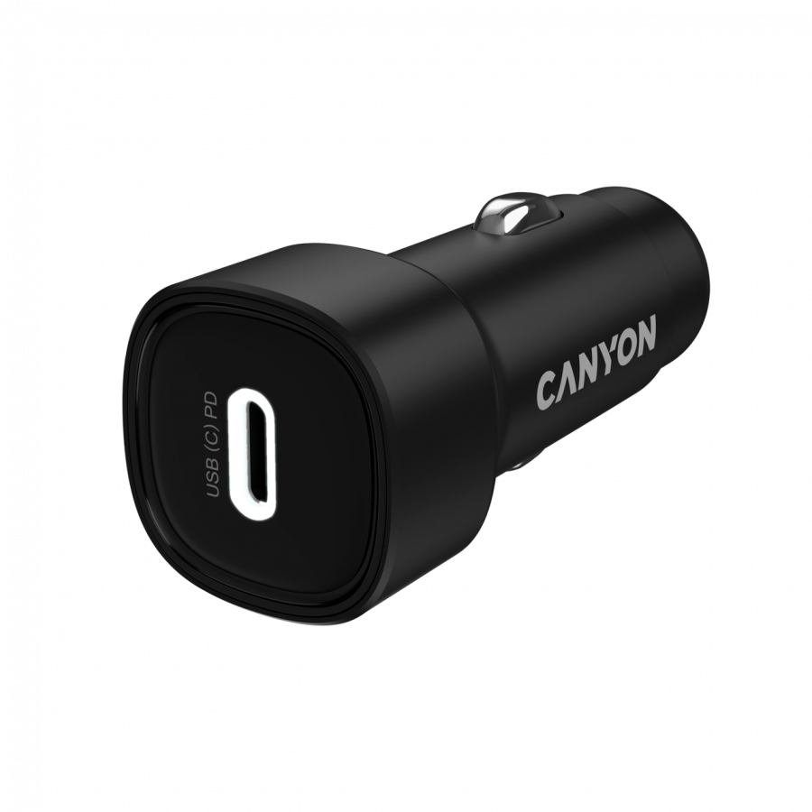CANYON car charger OnDrive 30 PD 30W USB-C Black