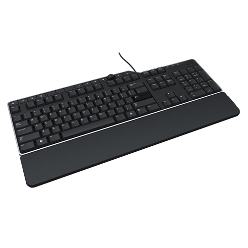Dell - Keyboard - KB522 - Multimedia - Wired - EN - Black
