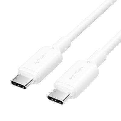 CABLE USB-C TO USB-C/2M WHITE TRCWH VENTION