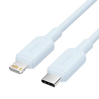 CABLE USB-C TO LIGHTNING/1M BLUE LAKSF VENTION