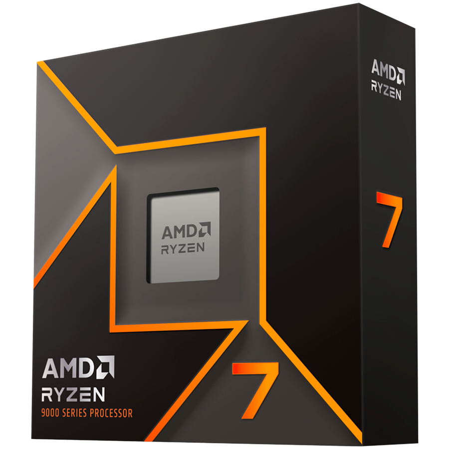 AMD CPU Desktop Ryzen 7 8C/16T 9850X3D (5.6GHz,104MB,120W,AM5) tray, with Radeon Graphics