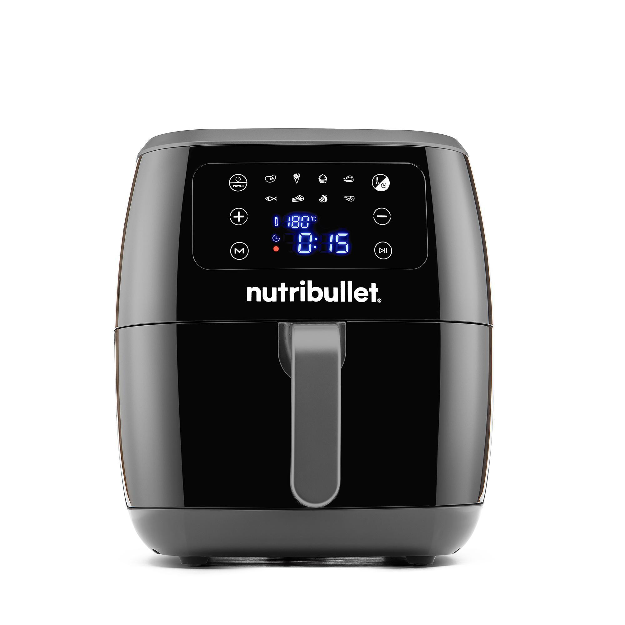 NUTRIBULLET Air Fryer XXL NBA071B, 7L
