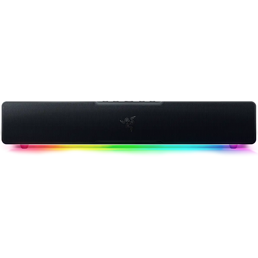 Razer Leviathan V2 X - PC Gaming Soundbar, Full-Range Drivers, Chroma RGB, USB Type C Power and Audio Delivery - Bluetooth 5.0