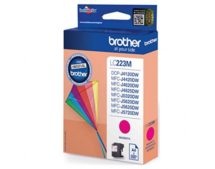 Brother LC-223M - Ink Cartridge - Magenta