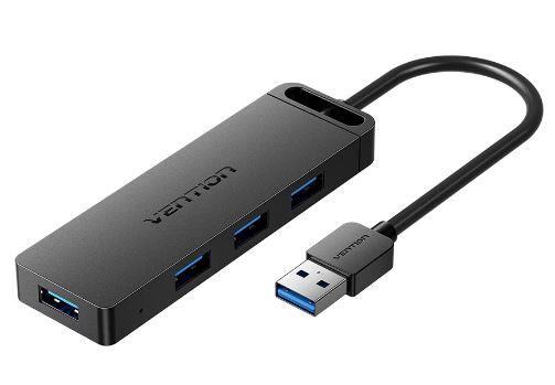 I/O HUB 4-IN-1 USB3.0/0.5M CHLBD VENTION