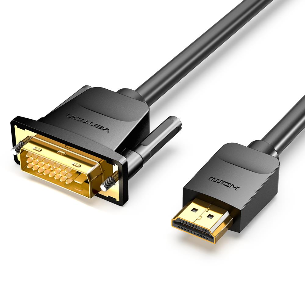 CABLE HDMI TO DVI 3M/ABFBI VENTION