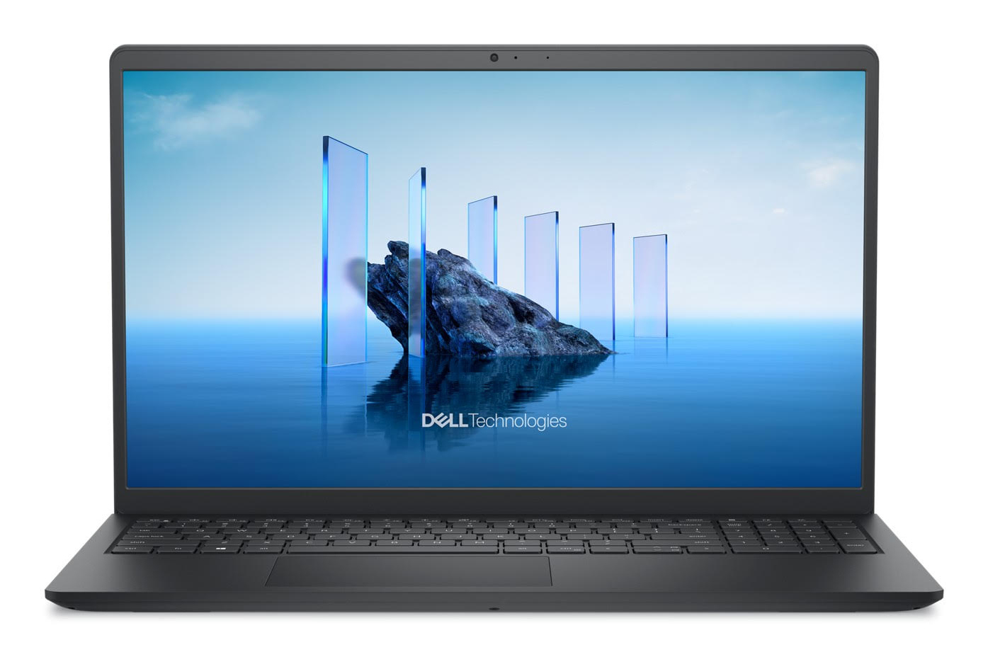 Dell Pro 15 Essential PV15250/ i3-100U/8GB/512GB SSD/15.6" FHD/FgrPr/WLAN + BT/ US Kb/W11 Home/Carbon Black/ 3yrs Prosupport
