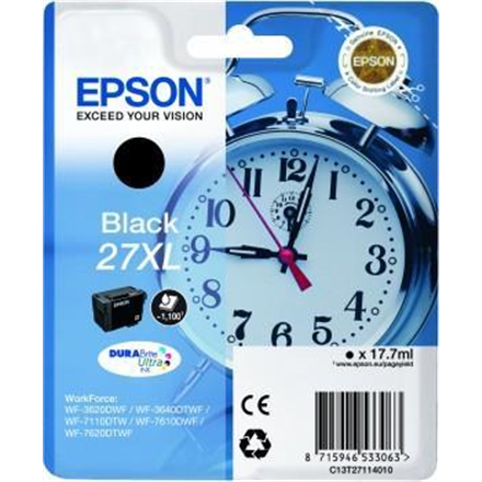 Epson T2711 - 27XL - Ink cartridge - Black
