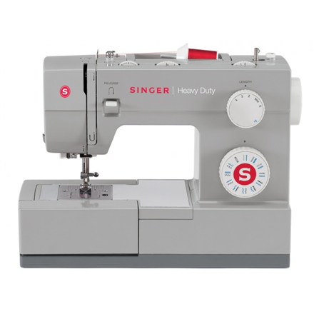 Singer - Sewing machine - 4423 - Number of stitches 23 - Number of buttonholes 1 - Grey