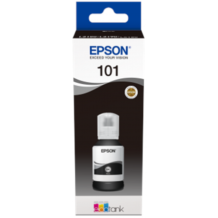 Epson 101 EcoTank BK - Ink Bottle - Black