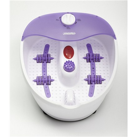 Mesko - Foot massager - MS 2152 - Number of accessories included 3 - White/Purple