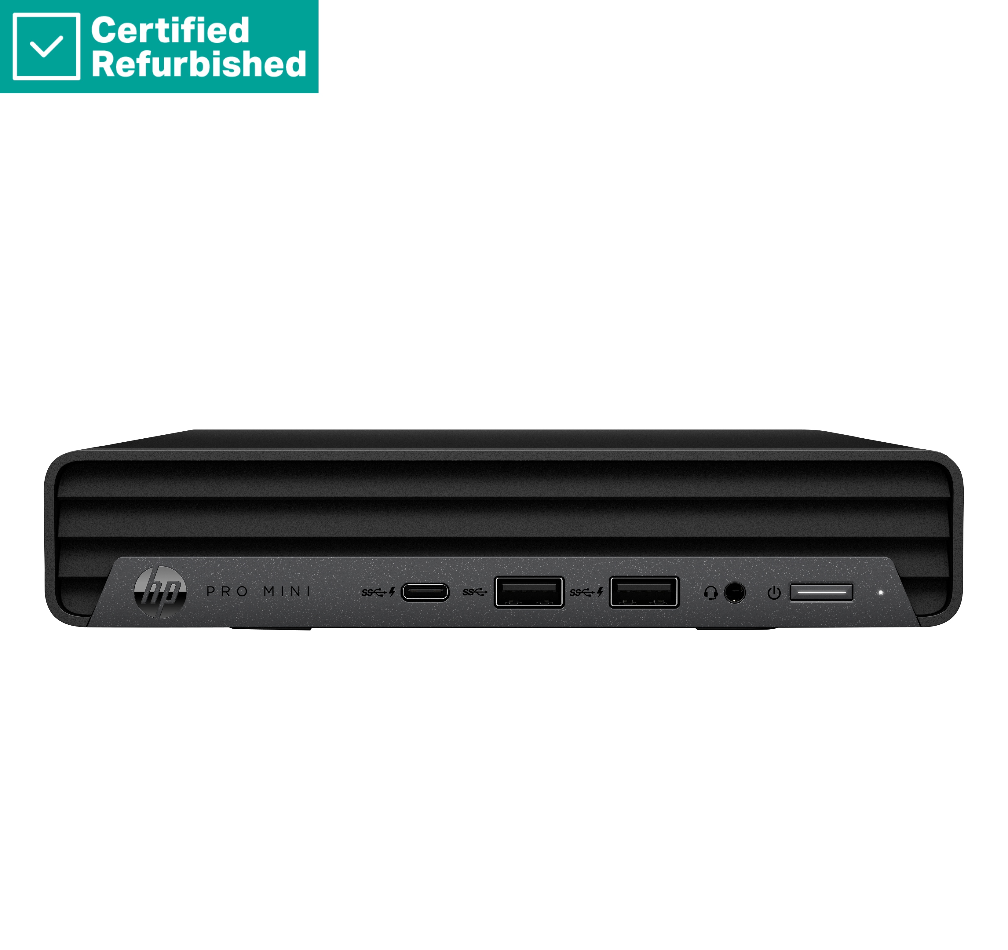 RENEW SILVER HP Pro 400 G9 Mini - i5-13500T, 8GB, 256GB SSD, USB Mouse, Win 11 Pro, 1 years