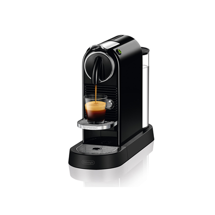 Delonghi - Nespresso Coffee maker - EN167.B - Pump pressure 19 bar - Capsule - 1260 W - Black