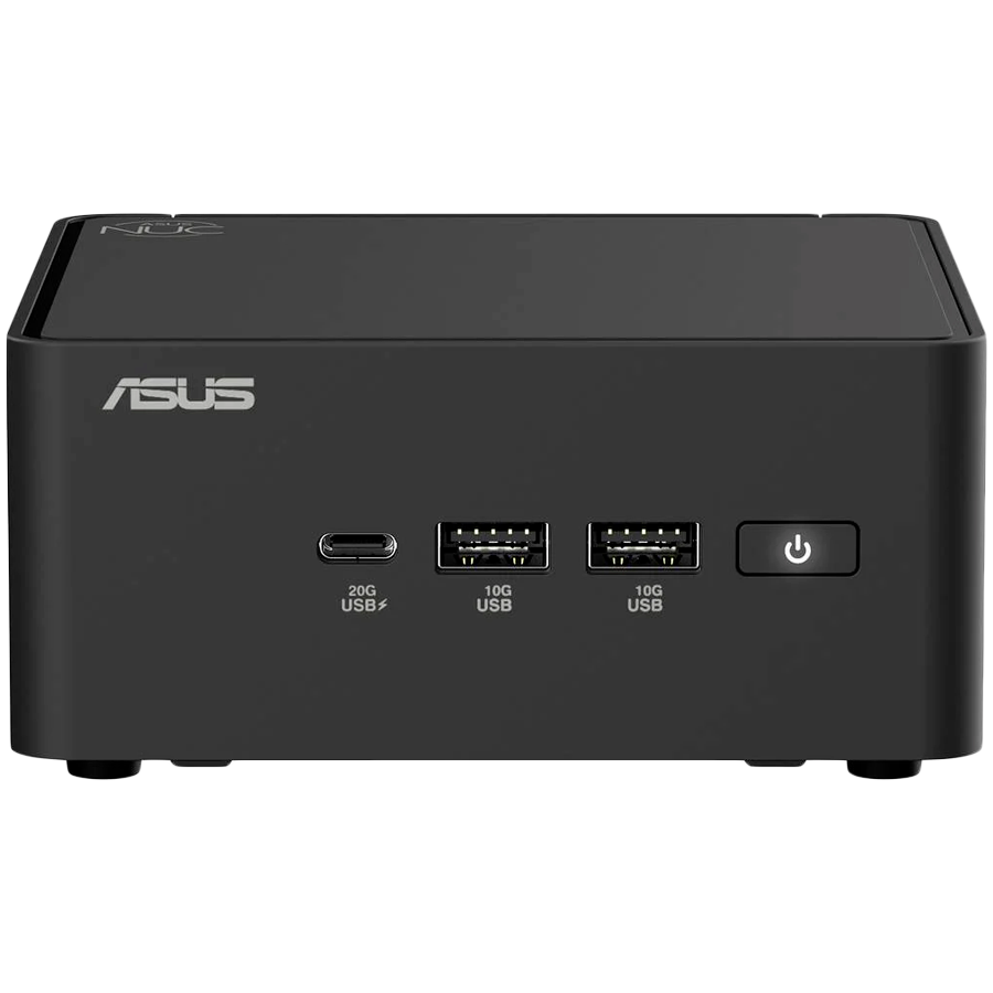 ASUS NUC 15 PRO/RNUC15CRHU500002/Ultra 5 225H 28W/Intel Arc graphics/no RAM/no Storage/Intel Wi-Fi 7 BE201/USB Total - 7/4 USB Type-A/3 USB Type-C (1x USB3.2 + 2x TB4)/2x HDMI 2.1/Support Displays - 4x 4K/no OS/EU Cord/Kit (L6)/Tall/EAN:4711387949955