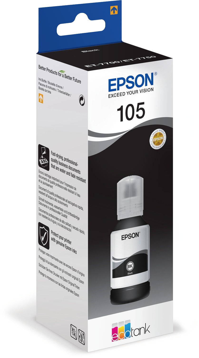 Epson Ecotank - 105 - Ink Bottle - Black