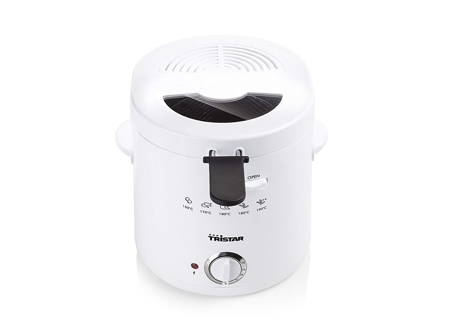 Tristar - Deep Fryer - FR-6941 - Power 1000 W - Capacity 1.5 L - White