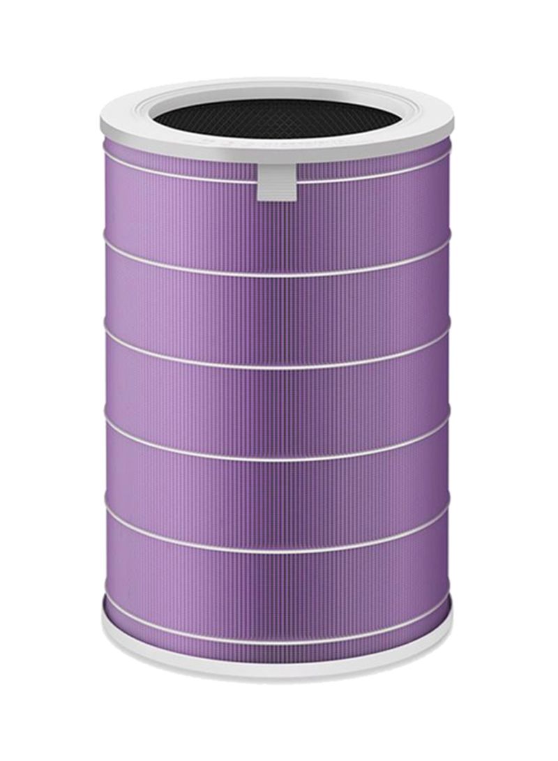 Xiaomi - Air Purifier Filter - Mi SCG4011TW - Air Purifier - Suitable for Xiaomi Mi cleaner, Xiaomi Mi 2 Cleaner and Xiaomi Mi Pro Cleaner - Purple