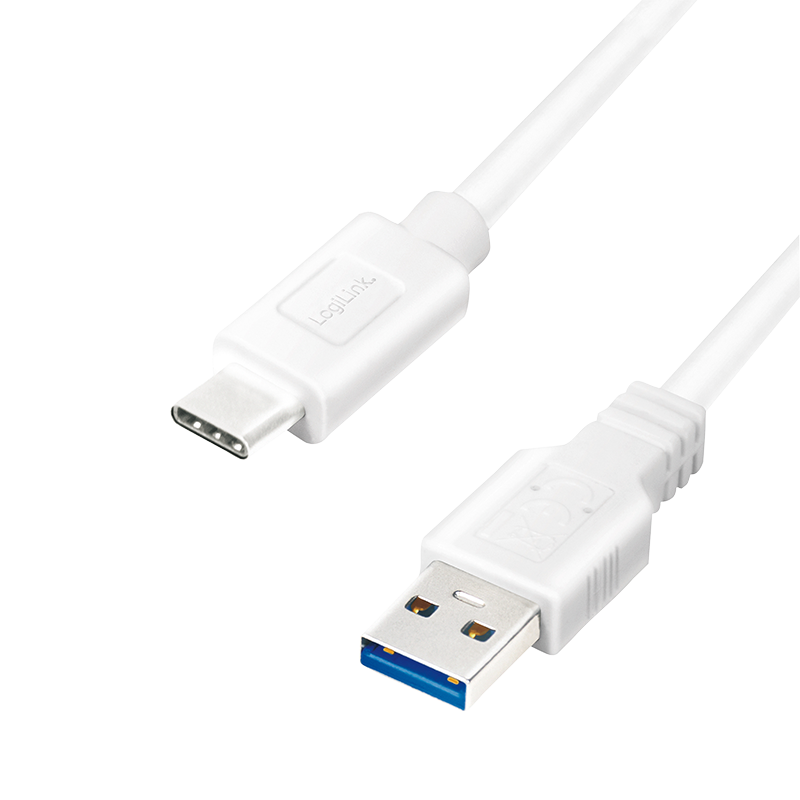 Logilink - USB 3.2 Gen 1x1 Cable - CU0174 - USB-C to USB-A USB-C Male - USB-A Male