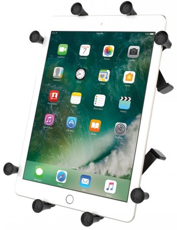 RAM UNIVERSAL X-GRIP® CRADLE FOR 10" LARGE TABLETS