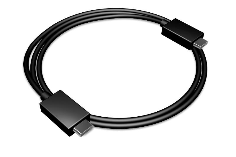 CABLE USB-C TO USB-C 1M/M/M CAC-1522 CLUB3D