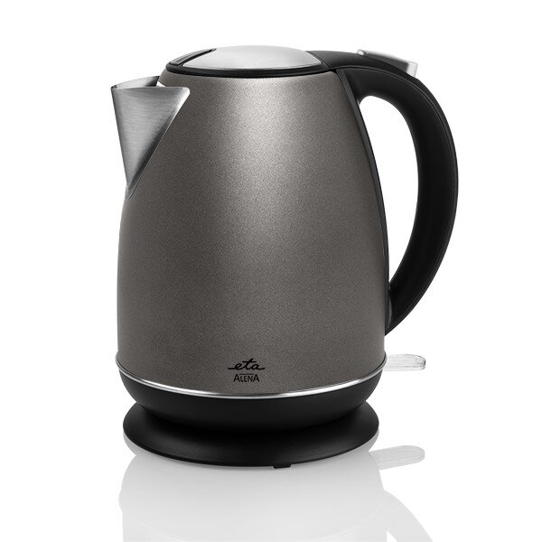 ETA - Kettle - ETA359090020 Alena - Electric - 2200 W - 1.7 L - Stainless steel - 360° rotational base - Grey