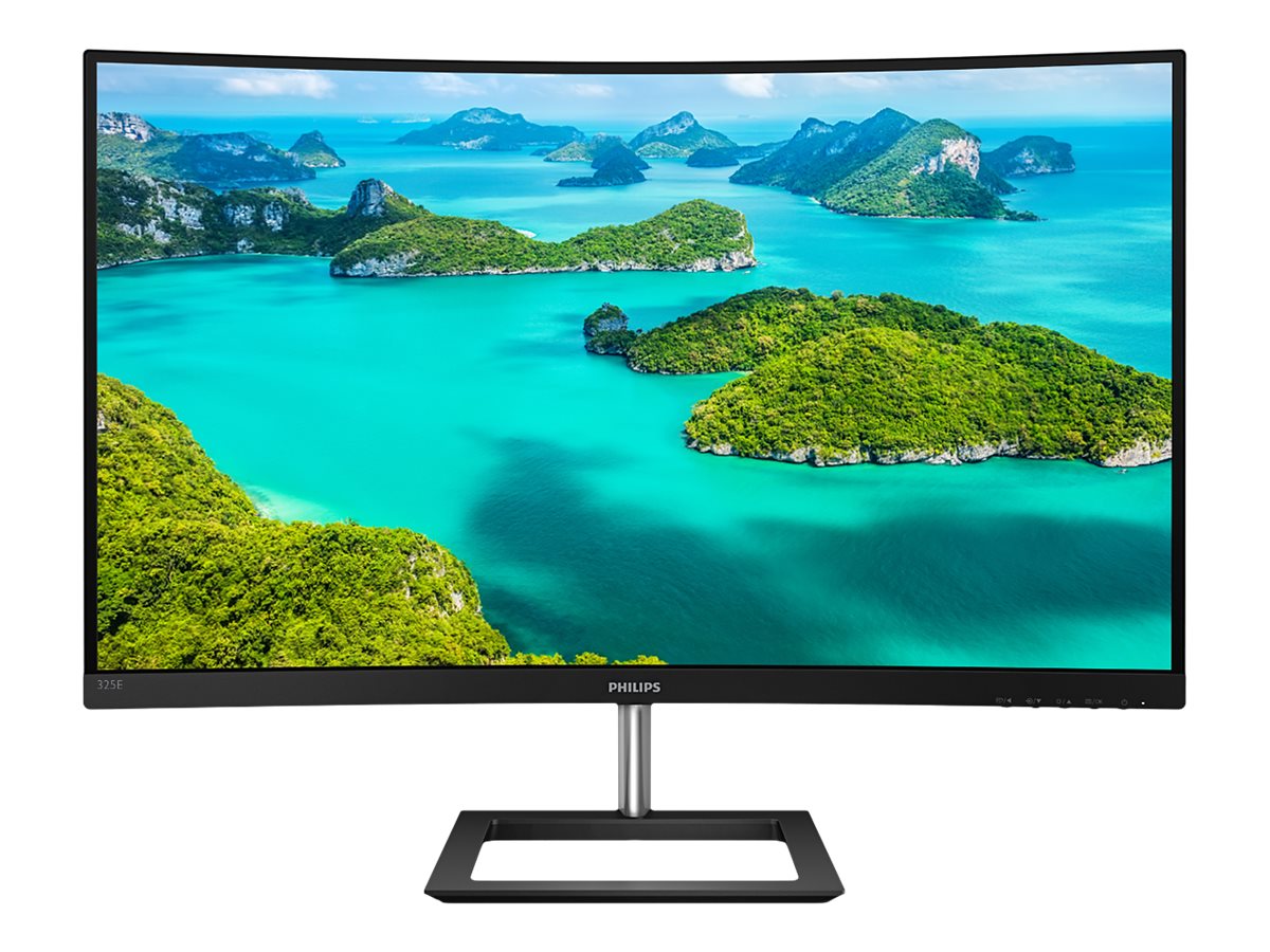 Philips - 325E1C/00 - 31.5 " - VA - QHD - 16:9 - 75 Hz - 4 ms - 2560 x 1440 - 250 cd/m² - HDMI ports quantity 1 - Black