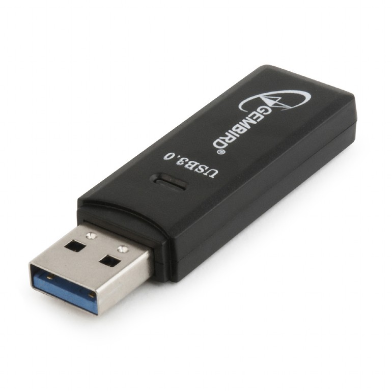 Gembird - Compact USB 3.0 SD card reader, Blister