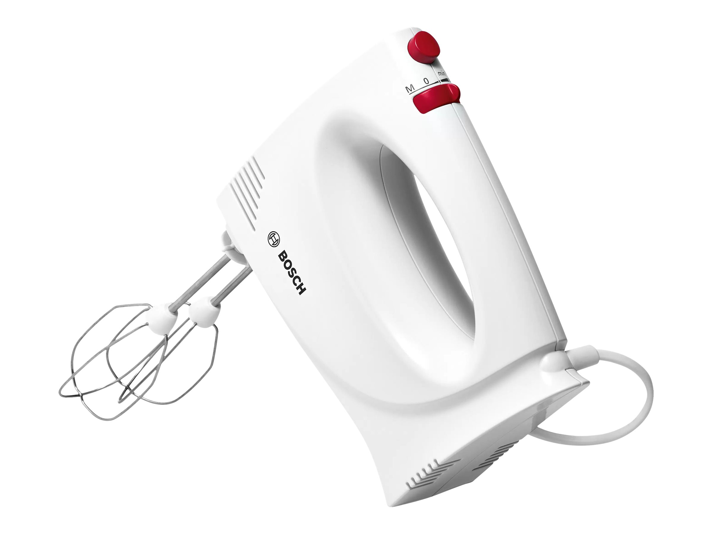 Bosch Hand Mixer - MFQP1000 YourCollection - Hand Mixer - 300 W - Number of speeds 2 - Turbo mode - White
