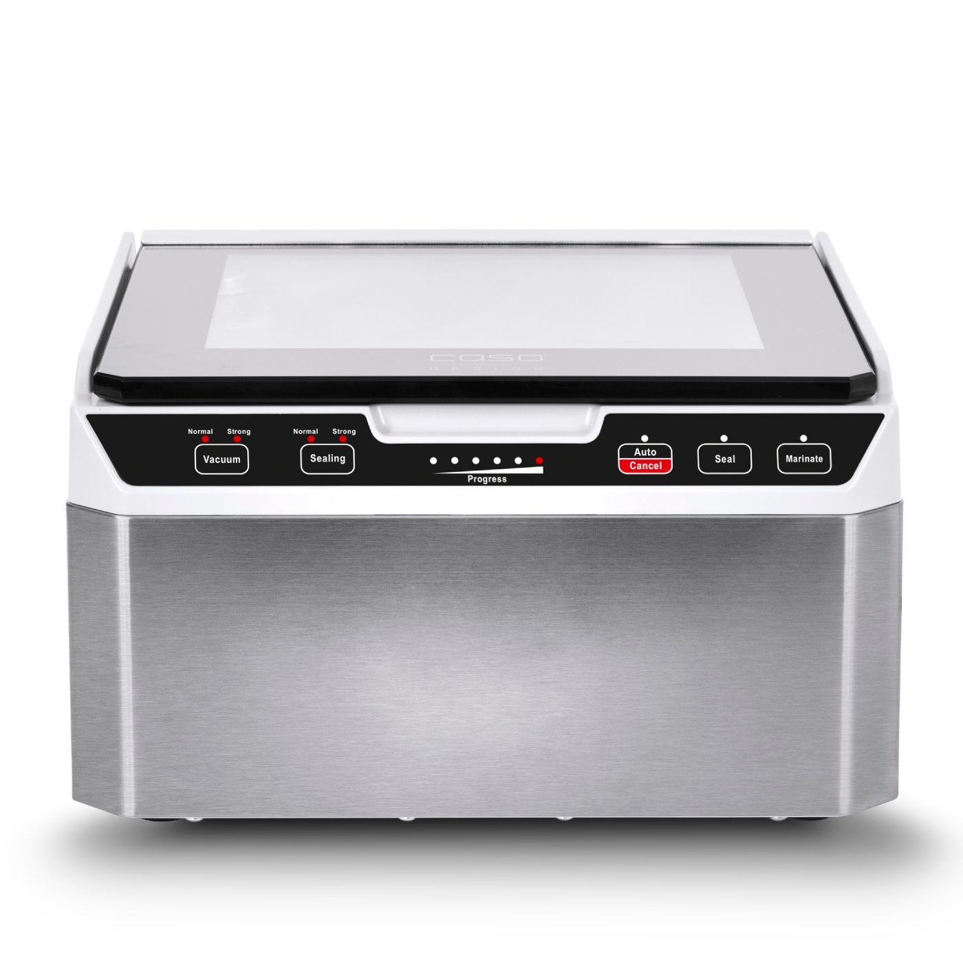 Caso - Chamber Vacuum sealer - VacuChef 40 - Power 280 W - Stainless steel