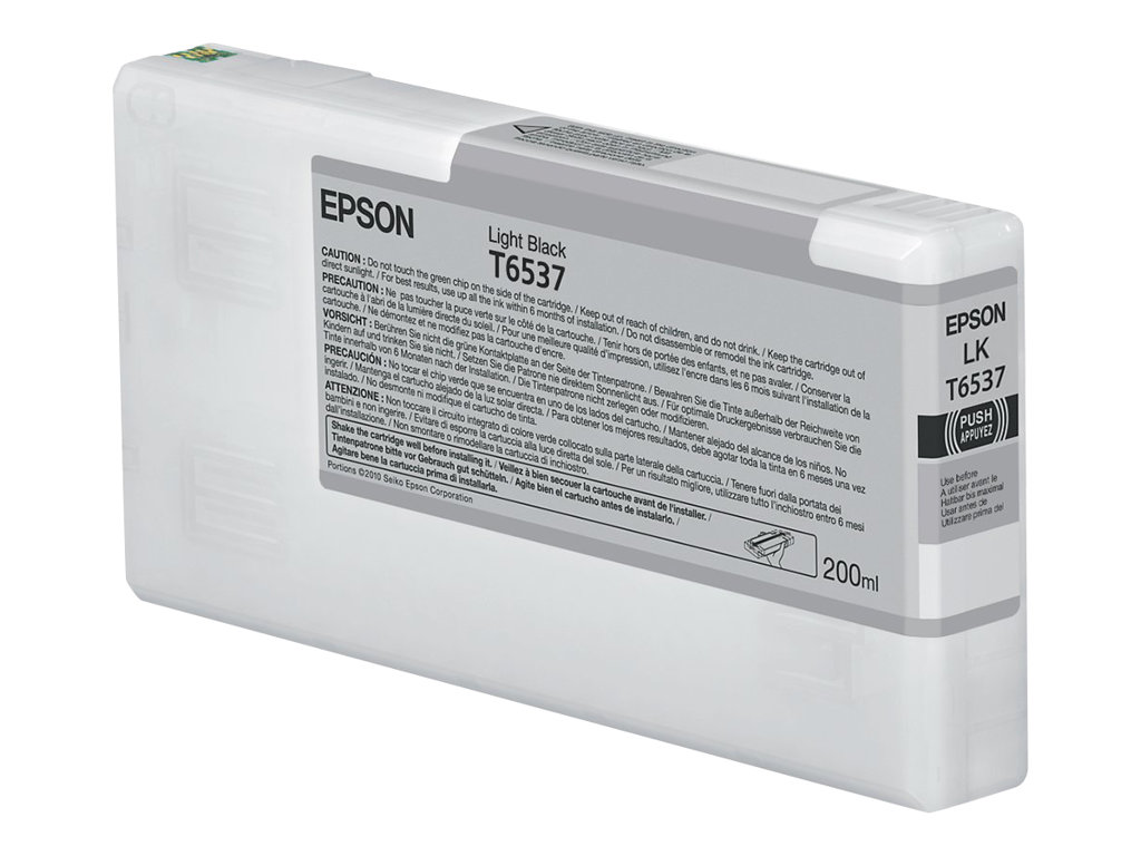 Epson T6537 - Ink Cartridge - Light Black