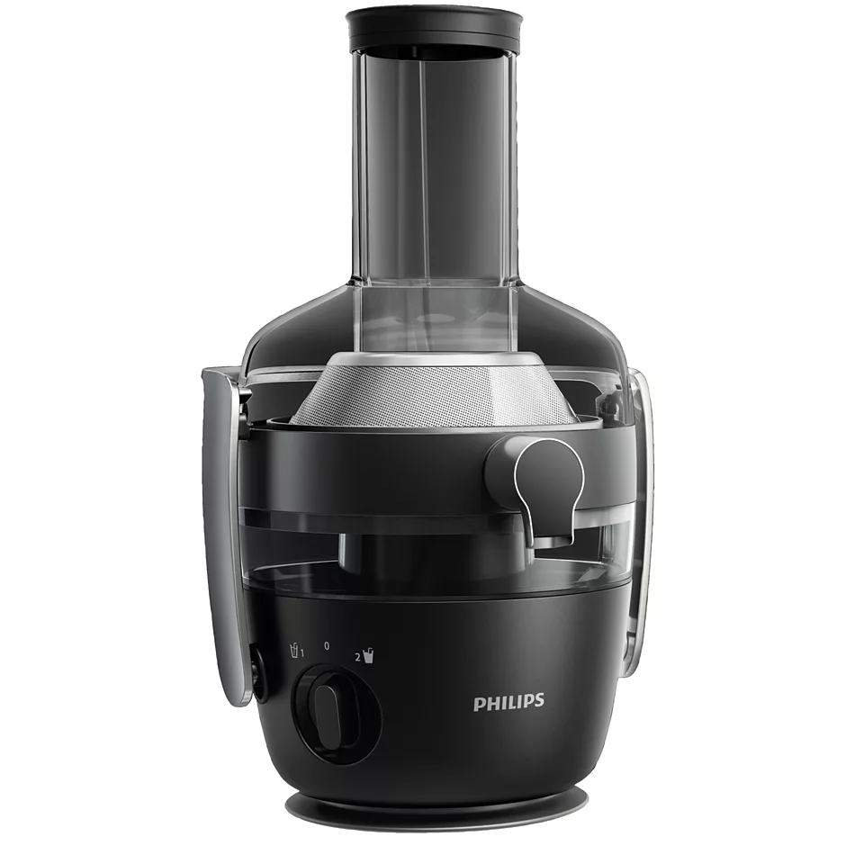 Philips - Juicer - HR1919/70 - Type Juicer maker - Black - 1000 W - Number of speeds 2