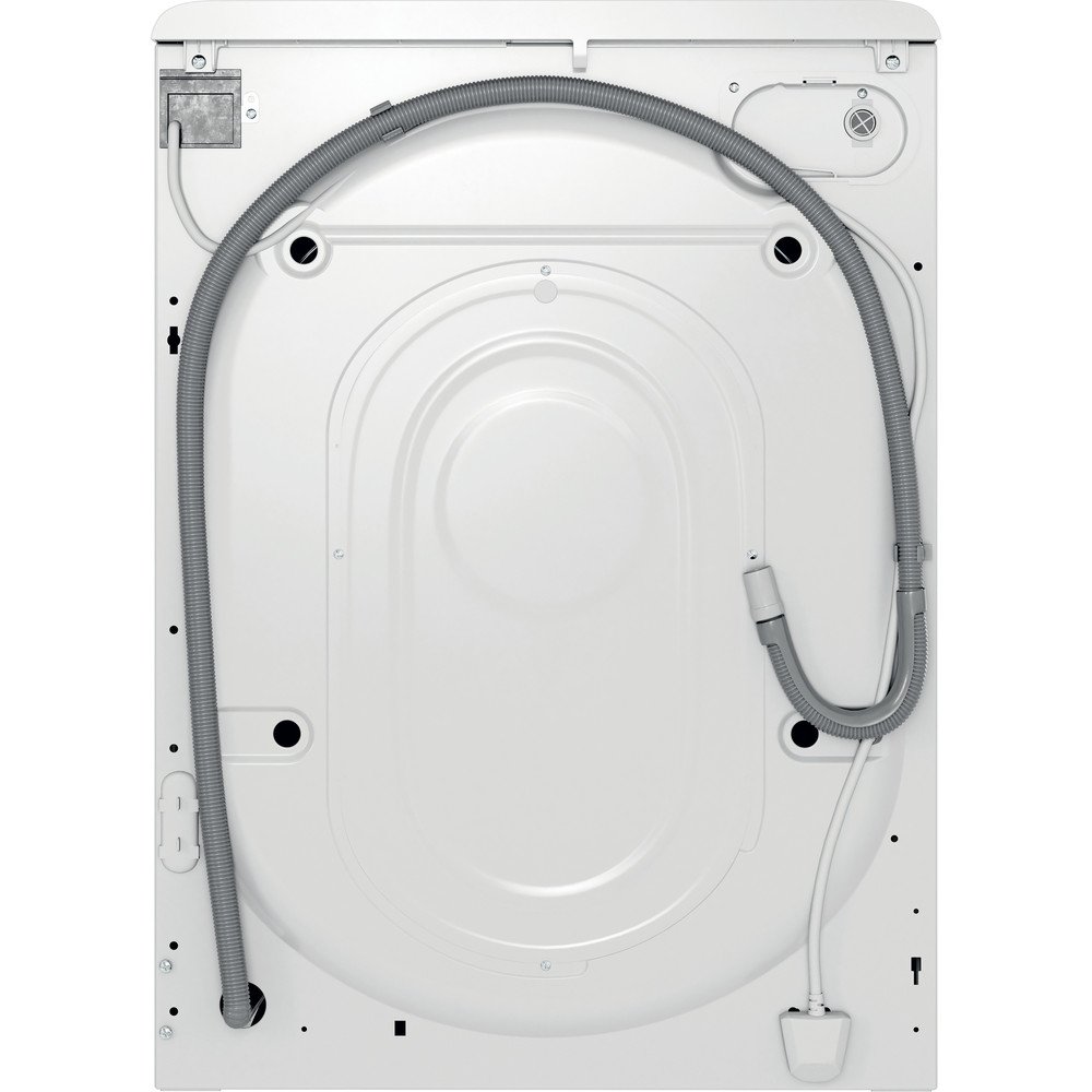 INDESIT - Washing machine - MTWE 71252 WK EE - Energy efficiency class E - Front loading - Washing capacity 7 kg - 1200 RPM - Depth 54 cm - Width 59.5 cm - Display - Big Digit - White