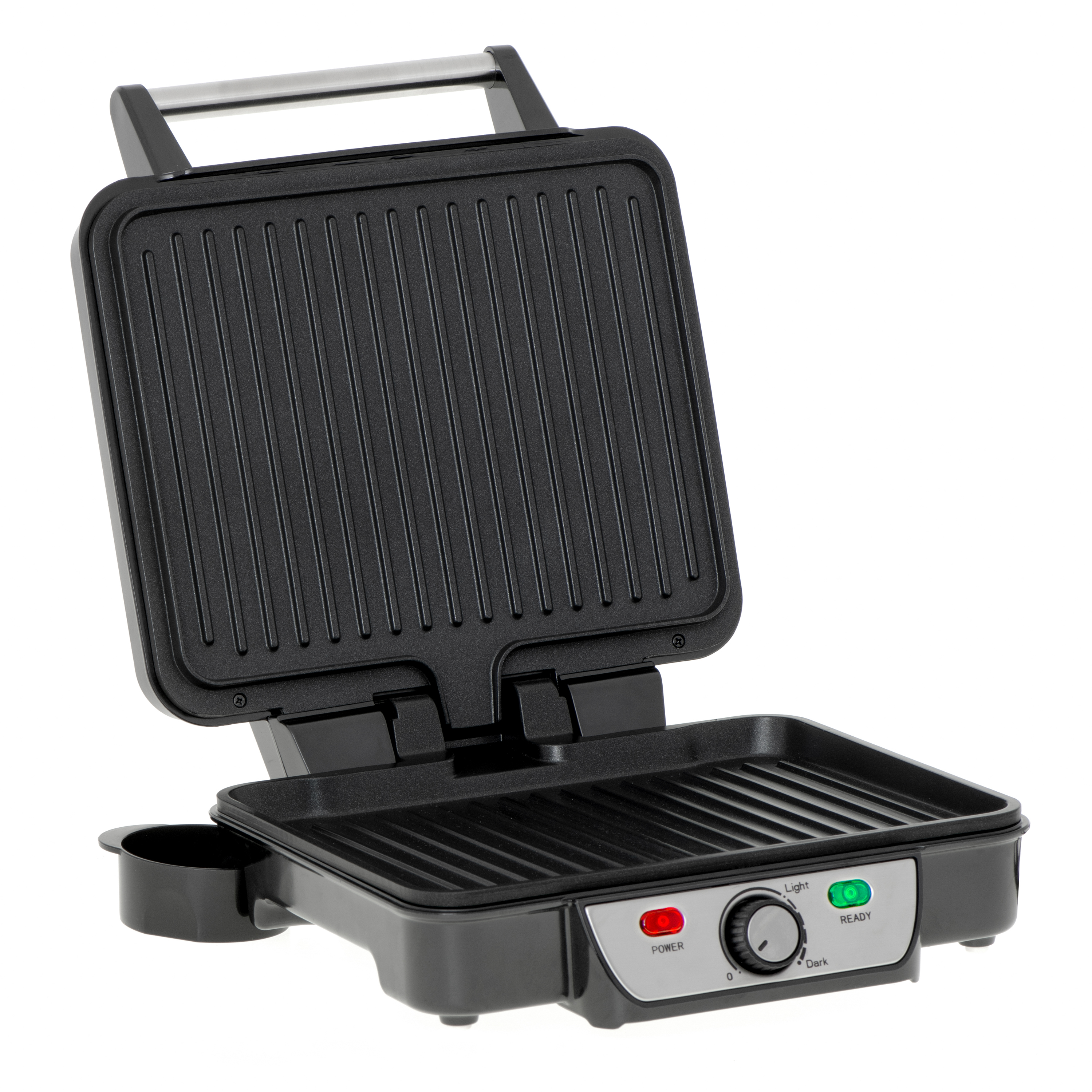 Mesko - Grill - MS 3050 - Contact grill - 1800 W - Black/Stainless steel